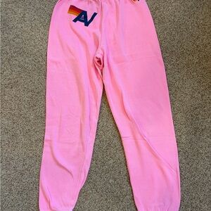 Aviator Nation Pink Women’s Sweatpants